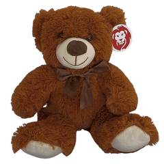 WOW Toy that Loves Back! 11 - Inch Plush Bear Collection - Soft and Cuddly Teddy Bears (sold individually) - Lion Wholesale