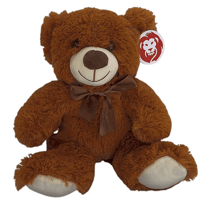 WOW Toy that Loves Back! 11 - Inch Plush Bear Collection - Soft and Cuddly Teddy Bears (sold individually) - Lion Wholesale
