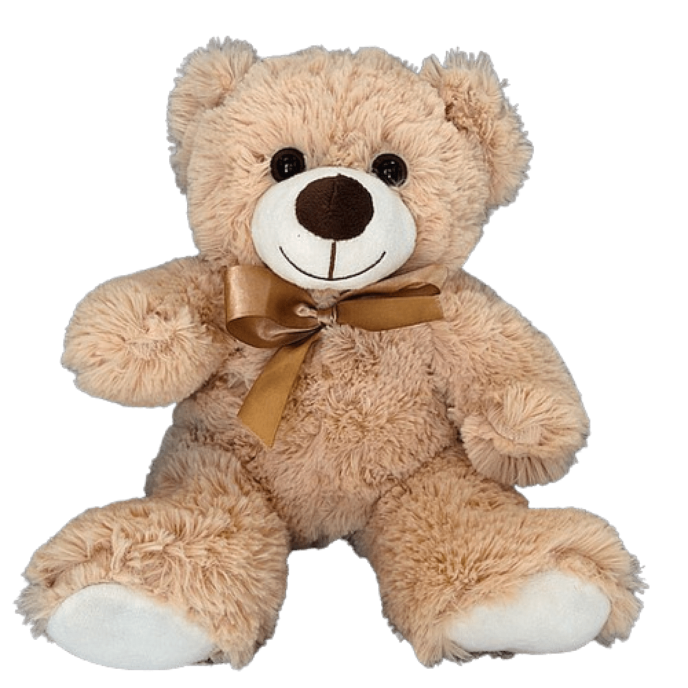 WOW Toy that Loves Back! 11 - Inch Plush Bear Collection - Soft and Cuddly Teddy Bears (sold individually) - Lion Wholesale