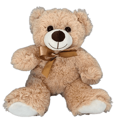 WOW Toy that Loves Back! 11 - Inch Plush Bear Collection - Soft and Cuddly Teddy Bears (sold individually) - Lion Wholesale