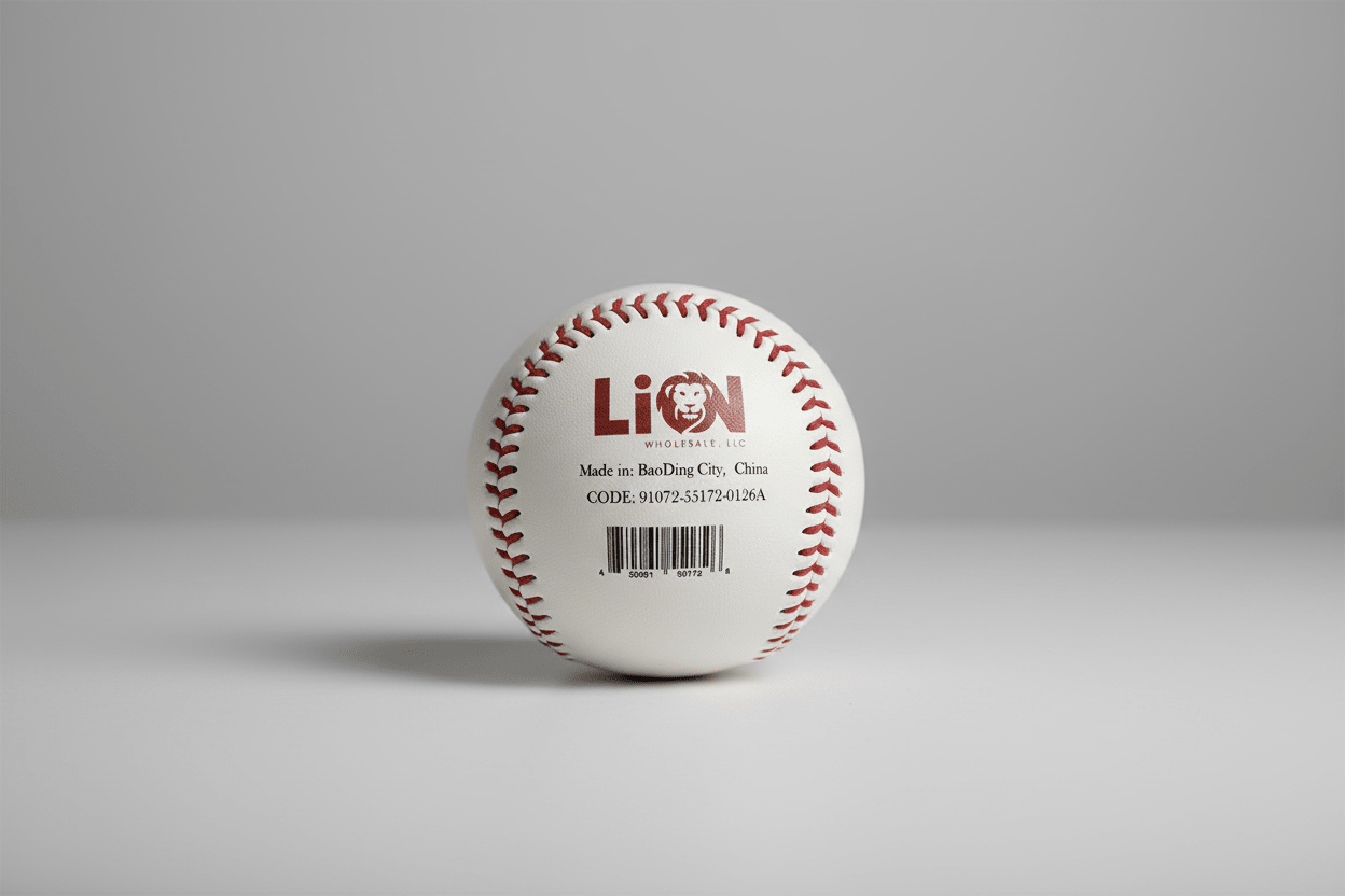 Youth Rubber Baseball – “Good News, Great Joy” - Lion Wholesale