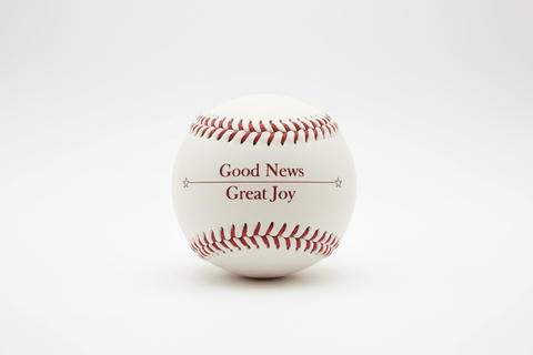 Youth Rubber Baseball – “Good News, Great Joy” - Lion Wholesale
